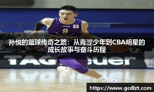 孙悦的篮球传奇之路：从青涩少年到CBA明星的成长故事与奋斗历程